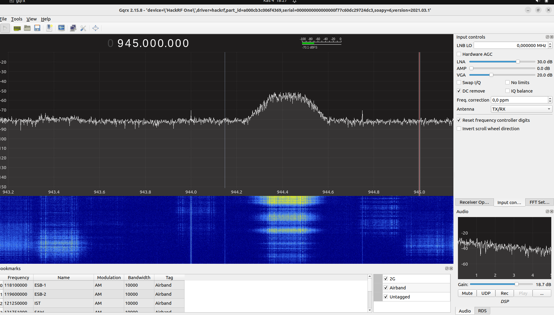 High signal