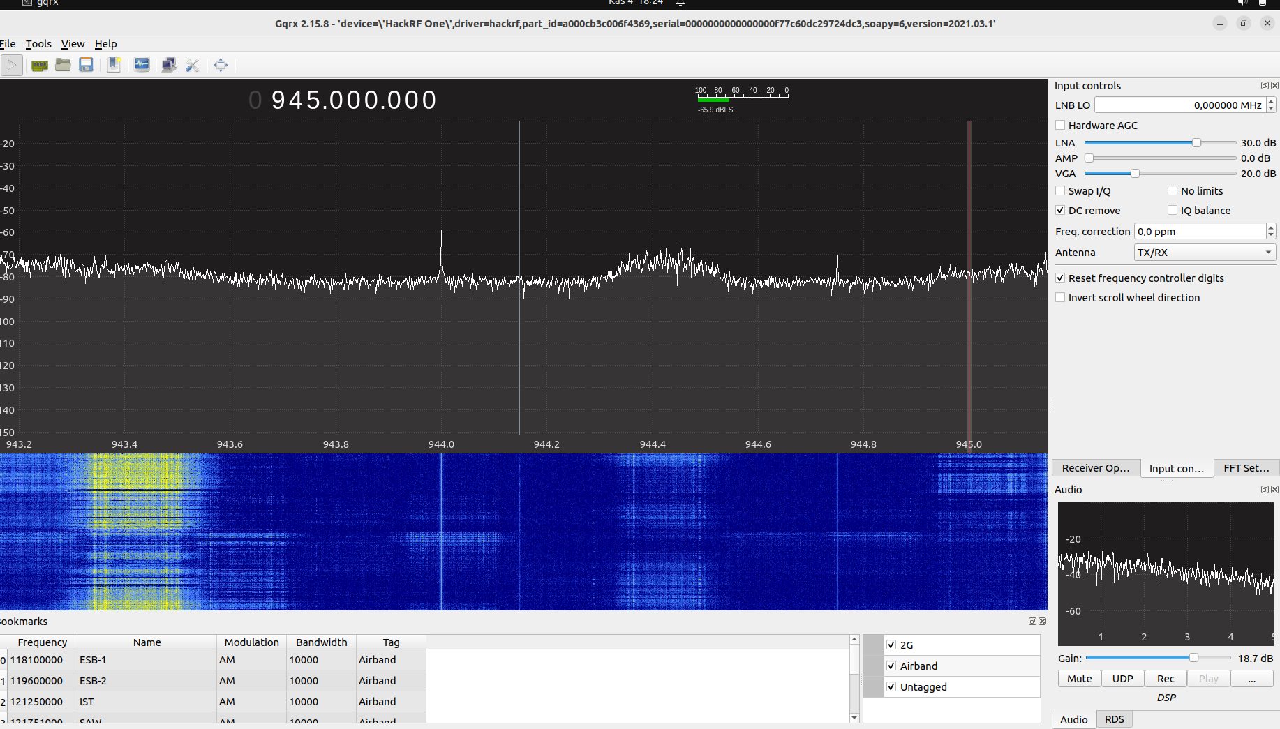 Low signal